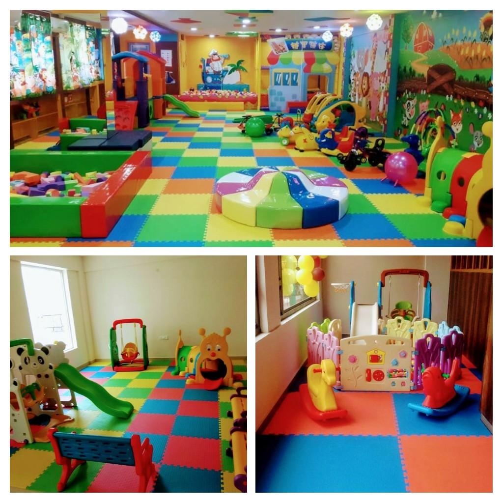 children's play area preschool play material Kinderplay Equipments