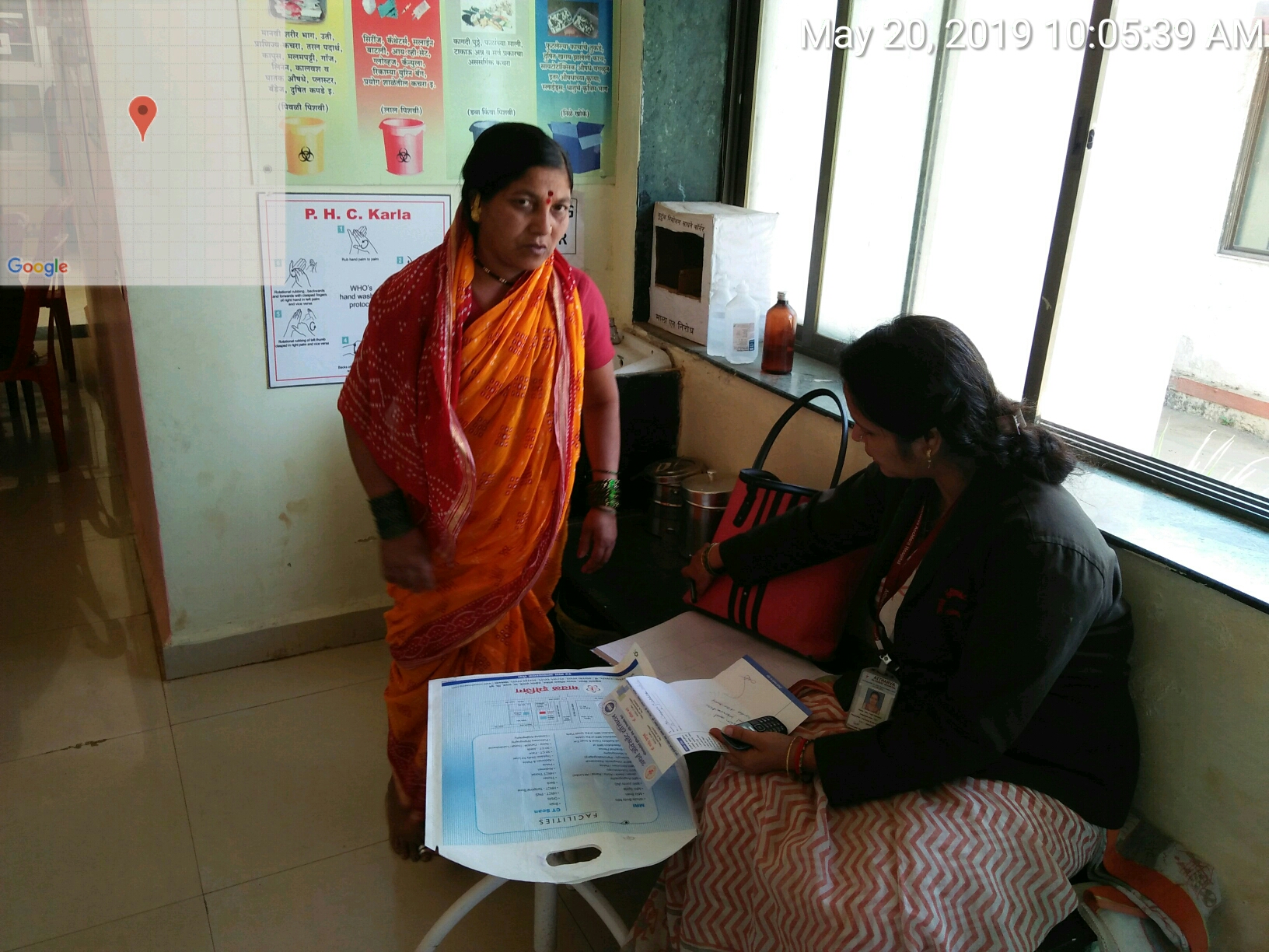 #Counseling patient about treatment, and other ... main image
