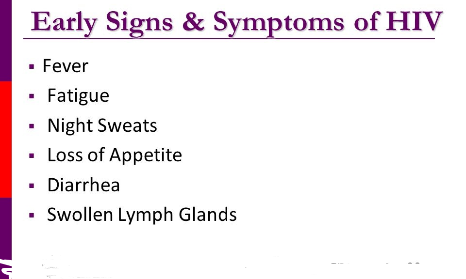 Acute seroconversion illness occurs in very few hi... main image