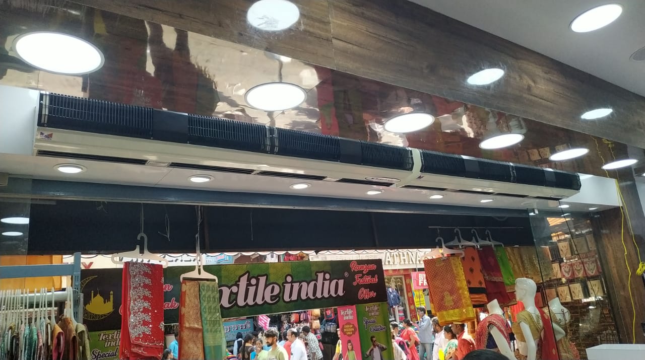 Automatic Air Curtain Manufacturers In Chenna Midlink