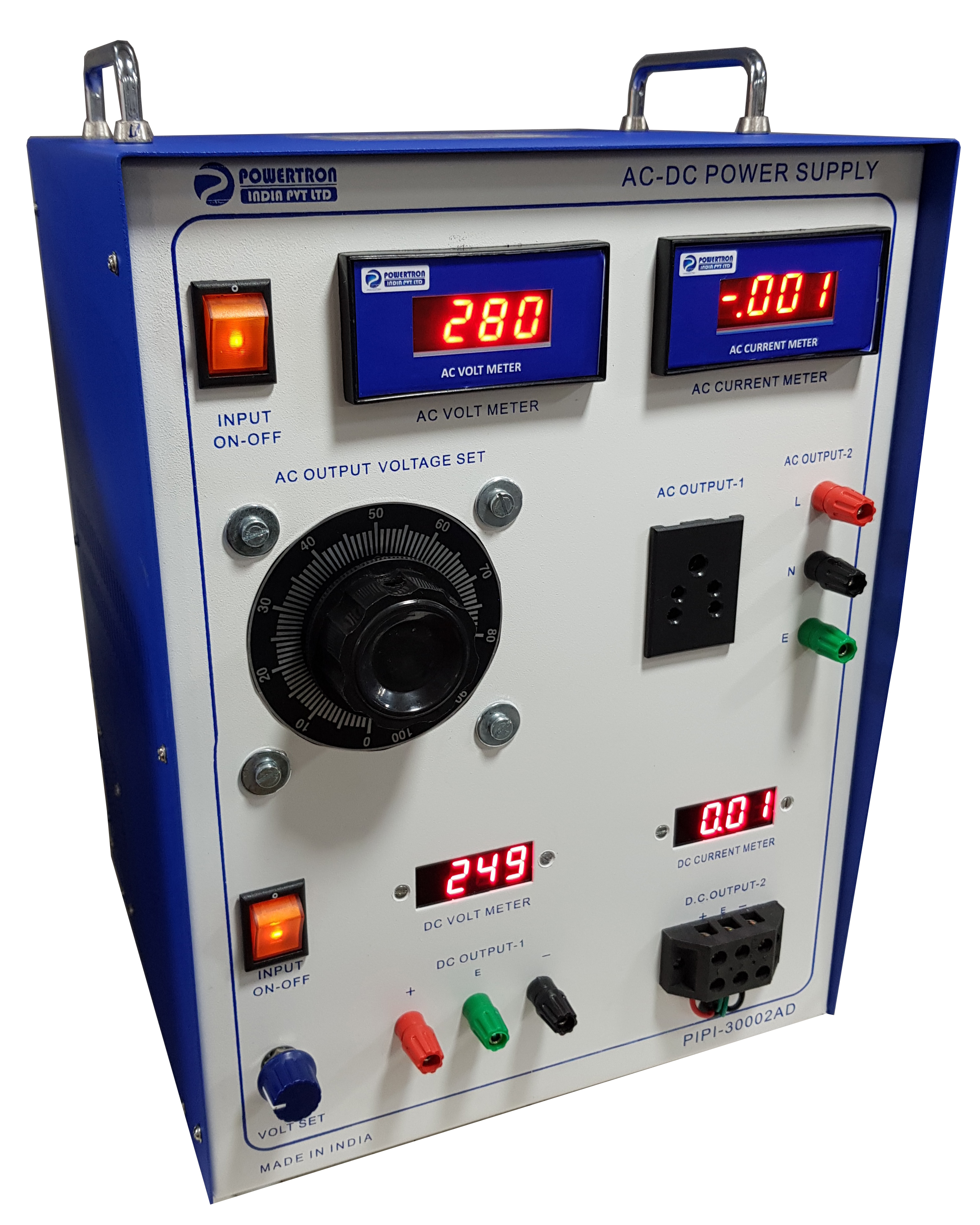 Portable DC Power Supply for Automation indus POWERTRON INDIA PRIVATE