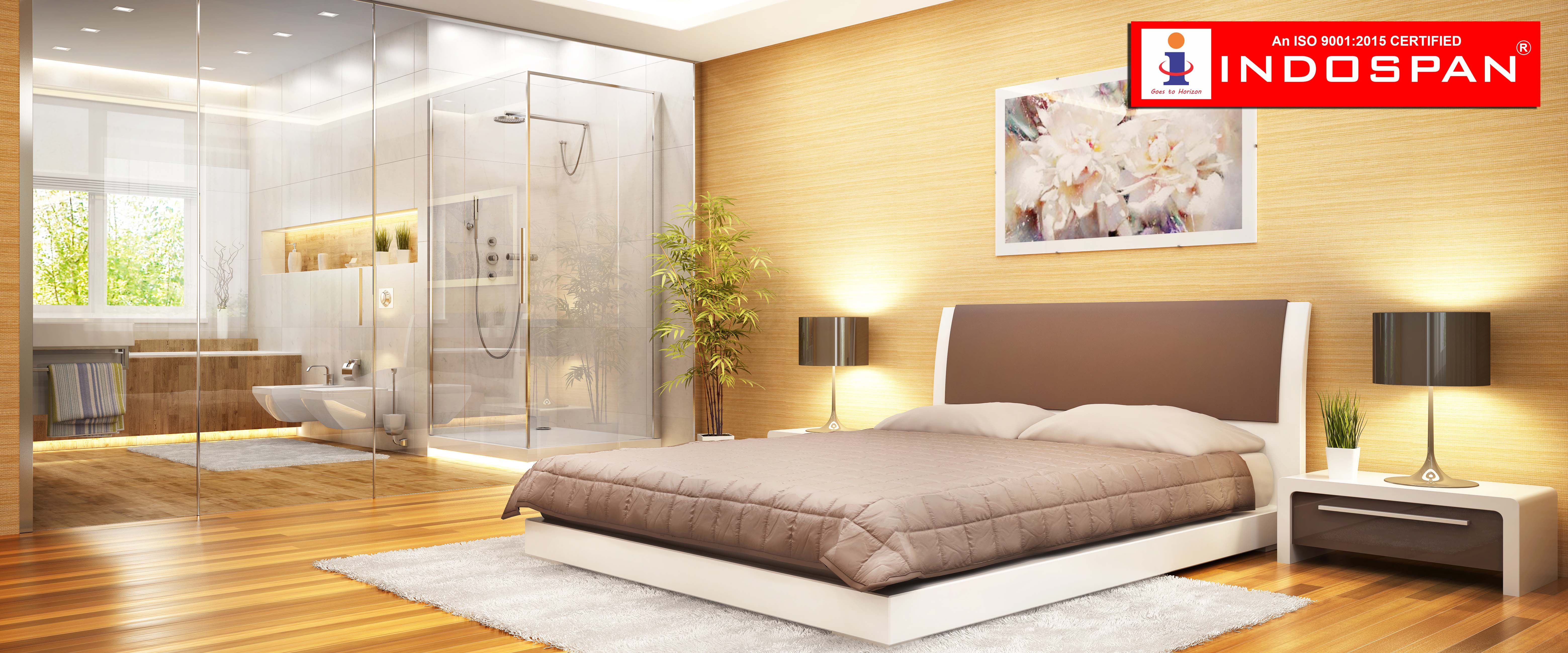 Modern Modular Bedroom set manufacturer in Ha INDOSPAN HOME & OFFICE