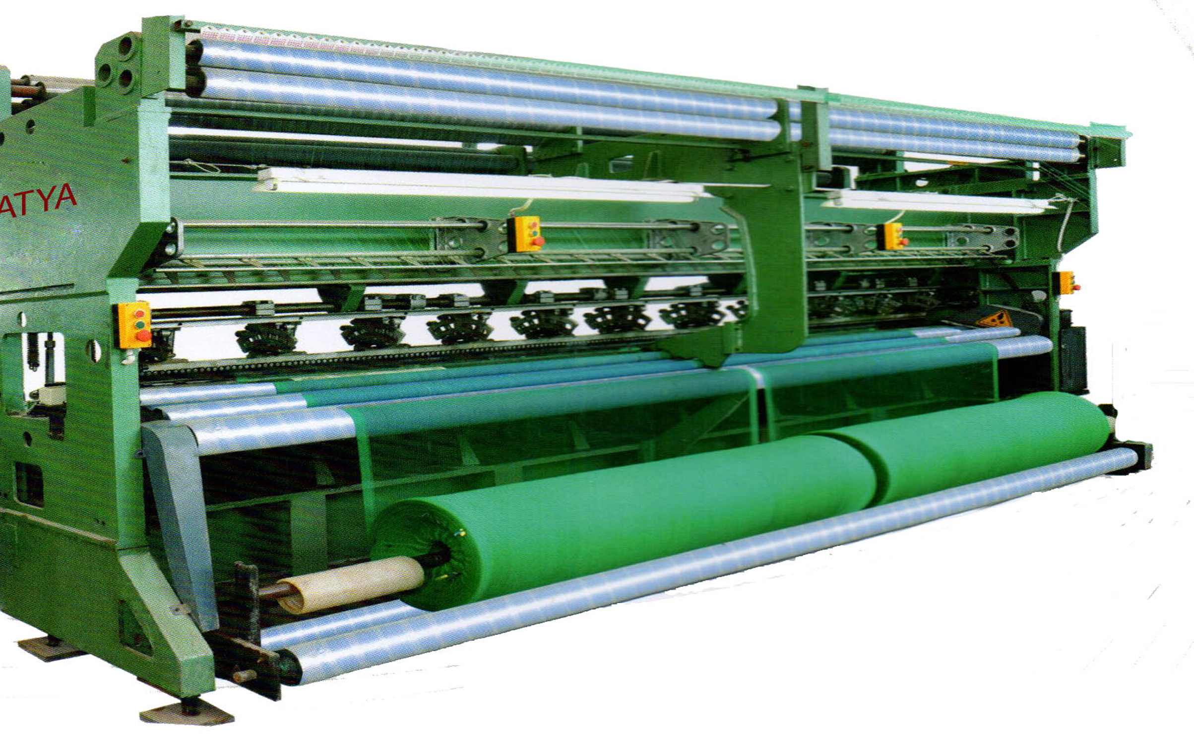Cotton Mosquito Net Fabric Machine, Plastic Shade Net Machine
