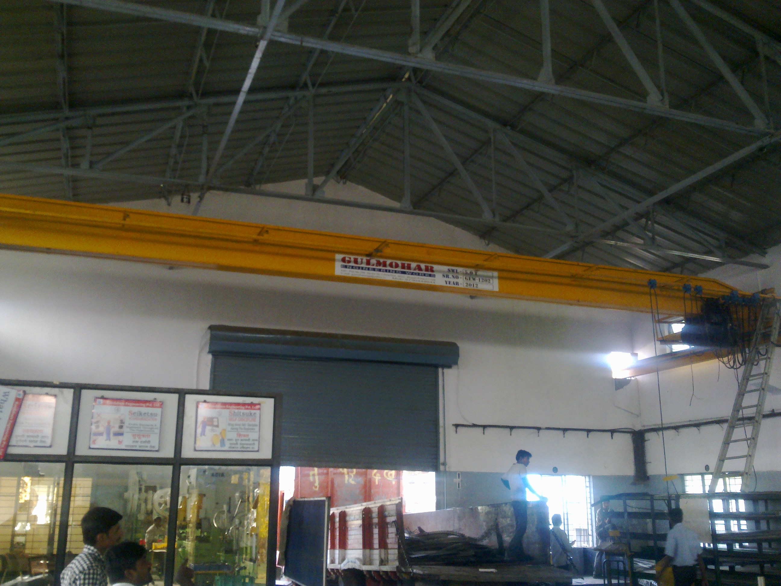 EOT Crane Manufacturers in Pune www.overheadc GEW Cranes