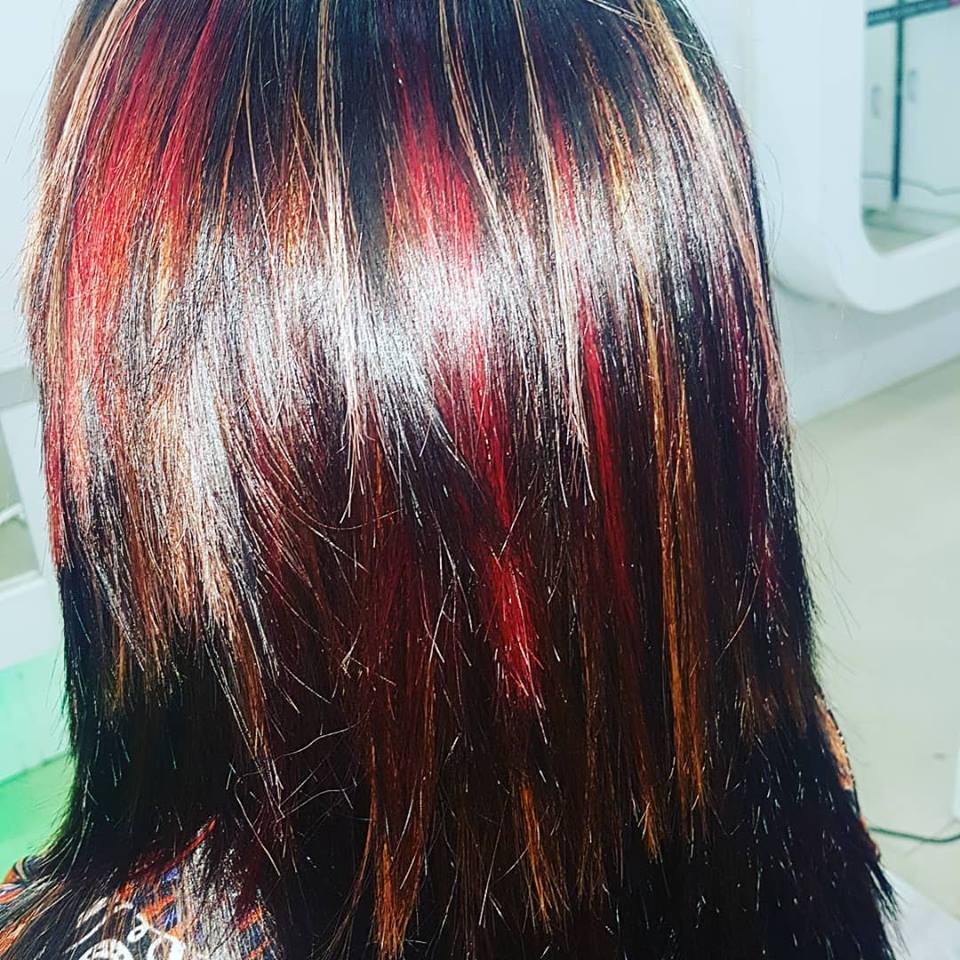 Gobal Fashion Hair Colouring Nearby West Tamb Green Trends