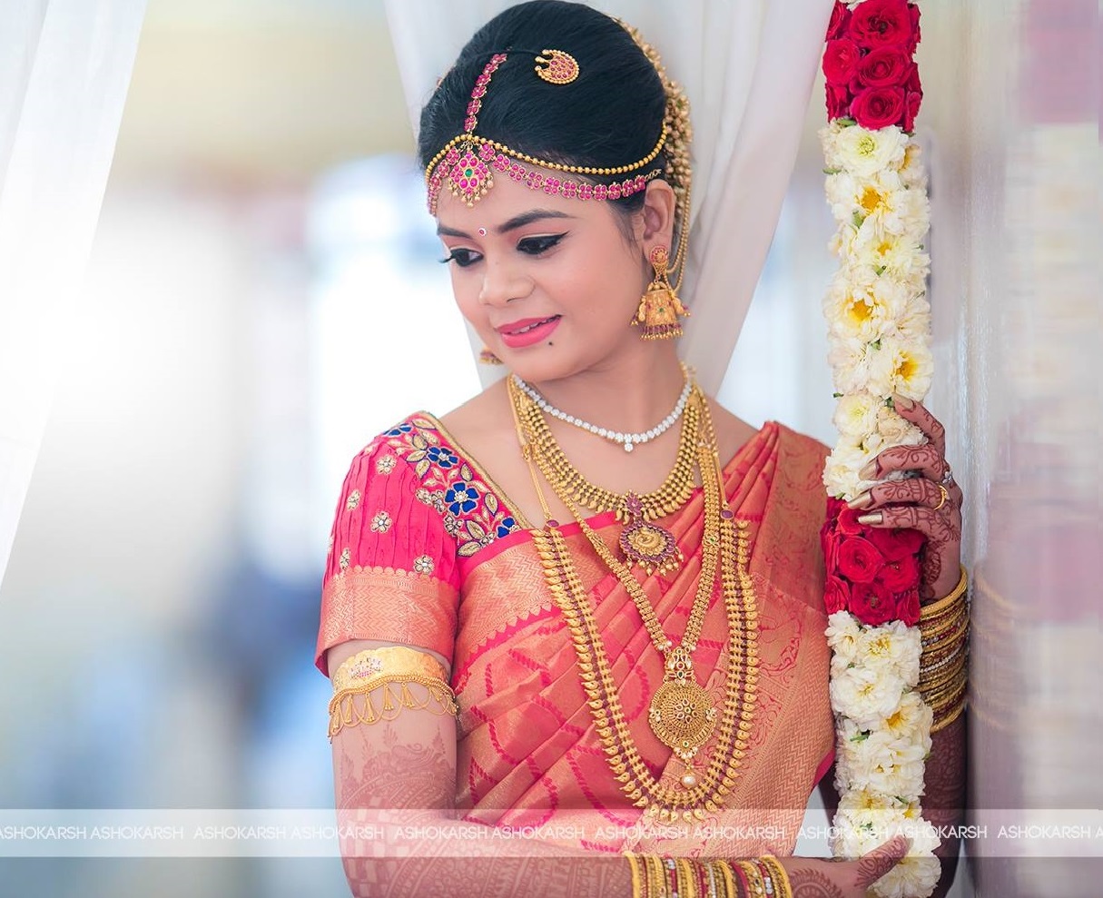 Cool South Indian Wedding Makeup Photos