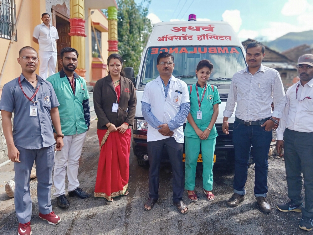 #Attharva hospital best team  main image