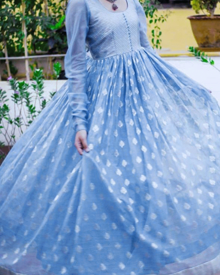 banarasi one piece dress