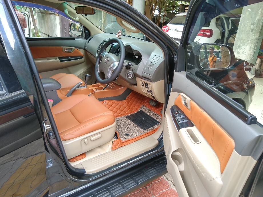 Fortuner 2014 Interior Restoration Nappa Art Rs Car Accessories