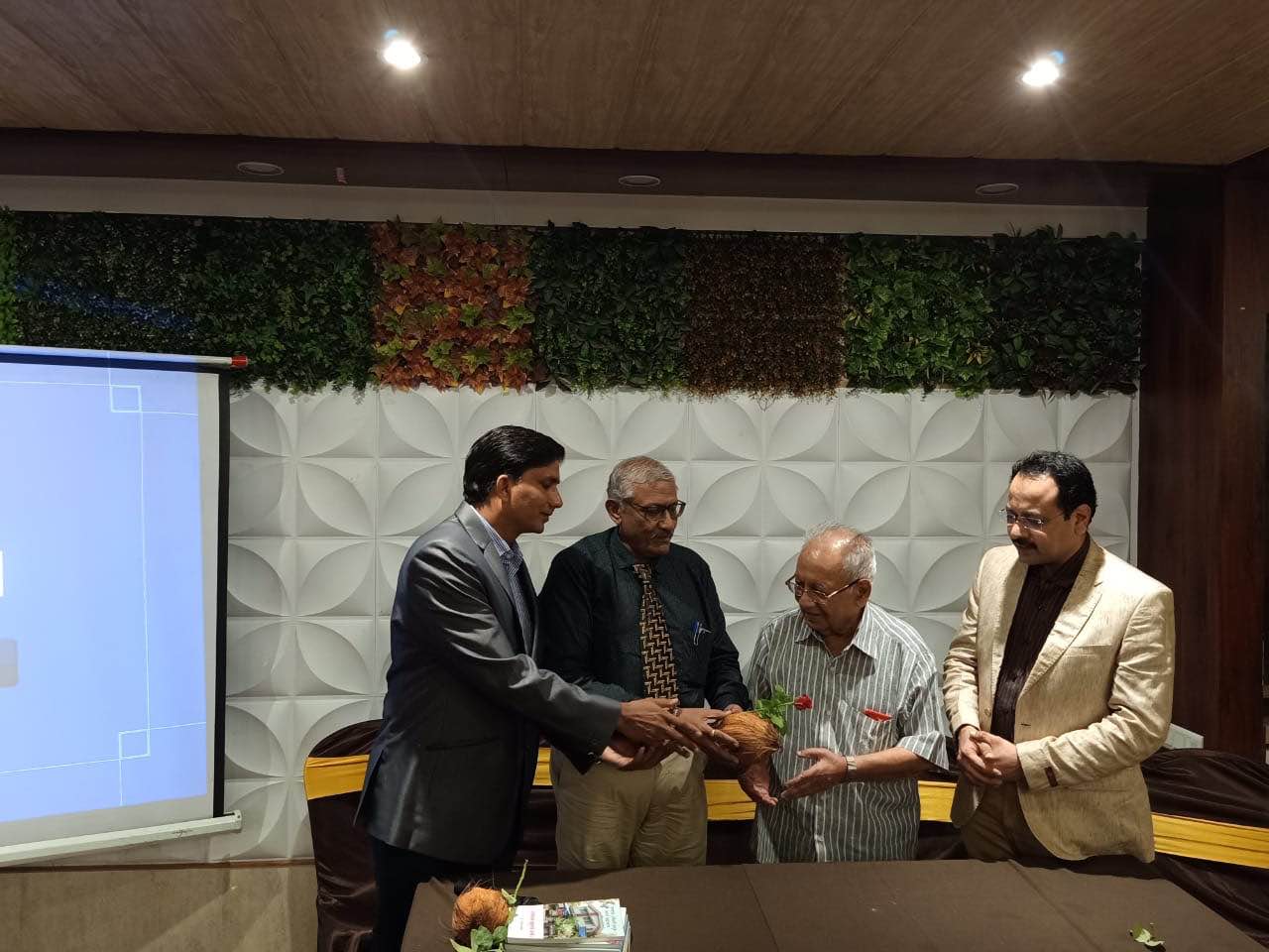 Dr Ashok Kamat, Dr Ajit mane , Dr Dilip Bhoge, Dr ... main image