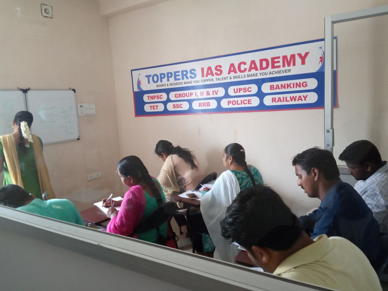 IAS VAOs TNPSC | EXAM JA, ... Toppers , GROUP SELECTS BY 4 SECU