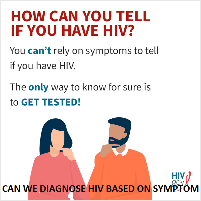 Most patients overdiagnose themselves as hiv po... main image