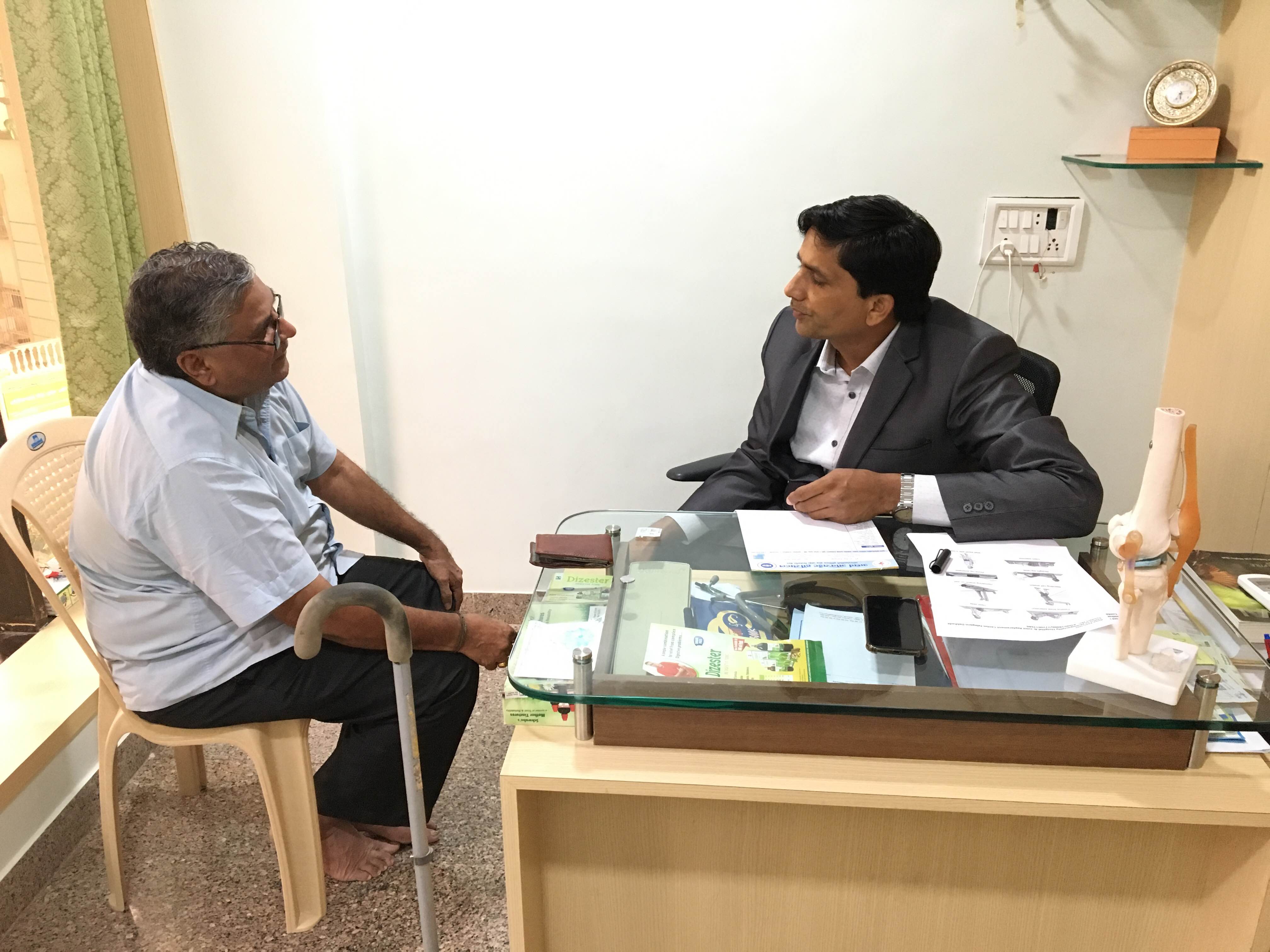 Dr Ajit Mane ( Joint Replacement Surgeon)
Consu... main image