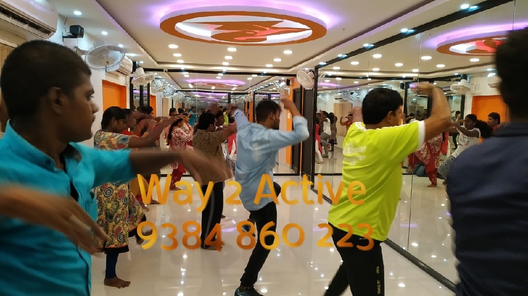 Zumba clas