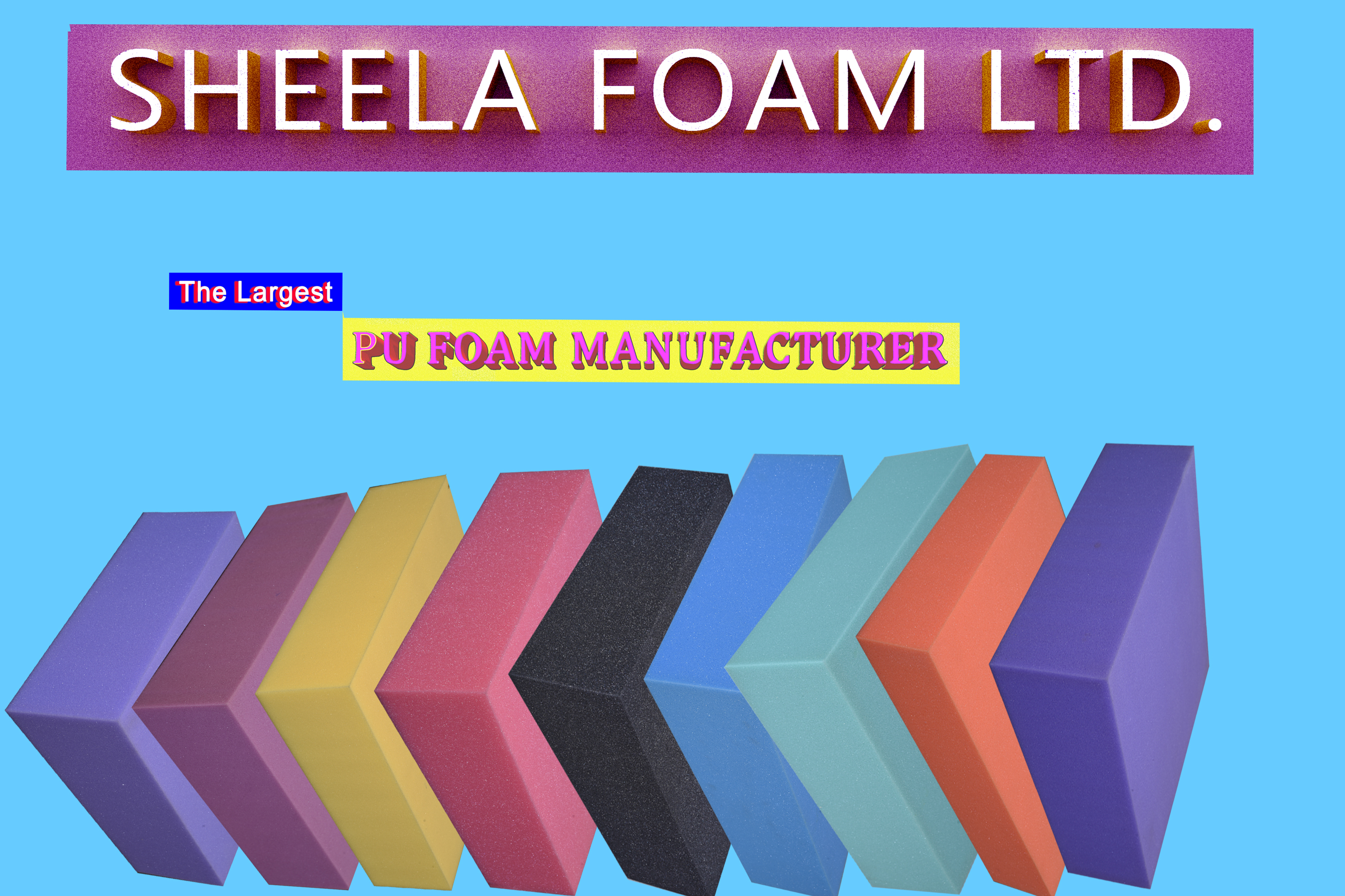 What kind of PU Foam is good for mattresses, sofas, chairs, quilting