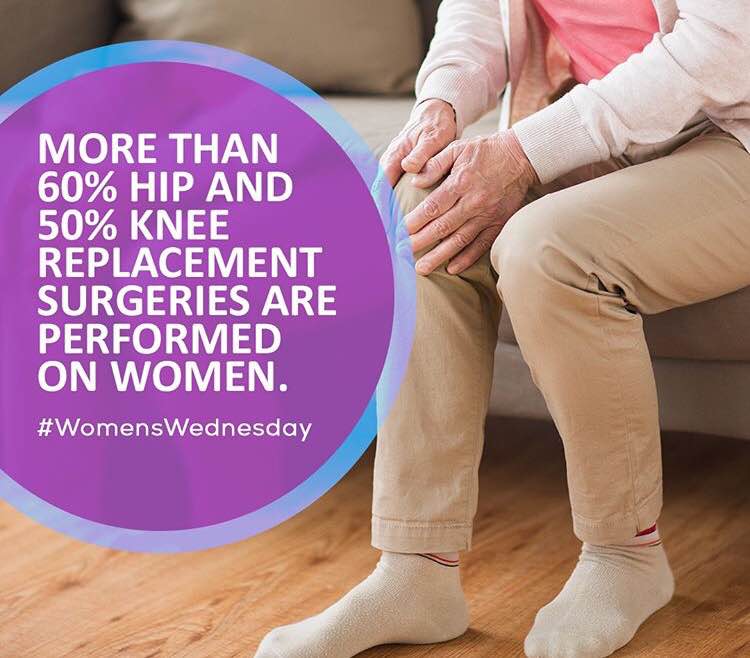 Women tend to be more prone to arthritis and re... main image