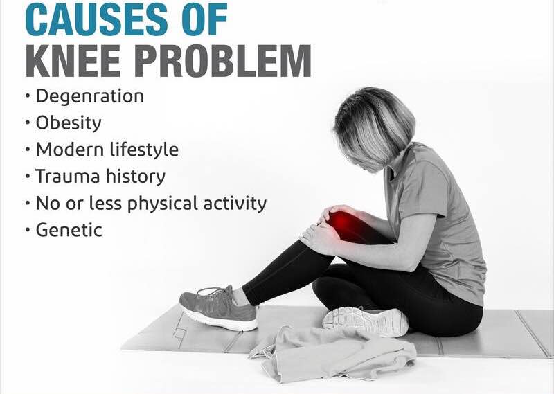 Knee problems are very common these days and no... main image
