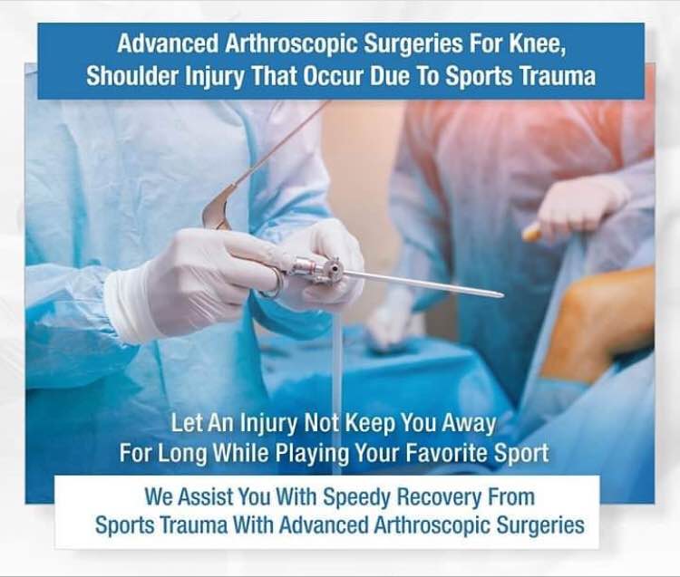 Advanced technology in arthroscopy  main image
