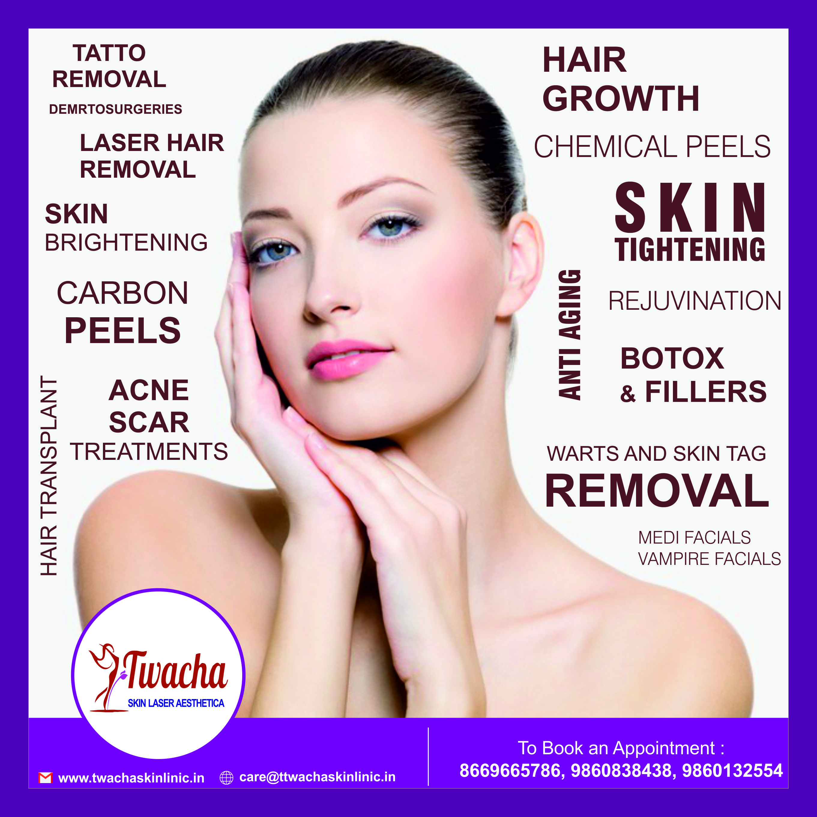 • Laser Acne Treatm