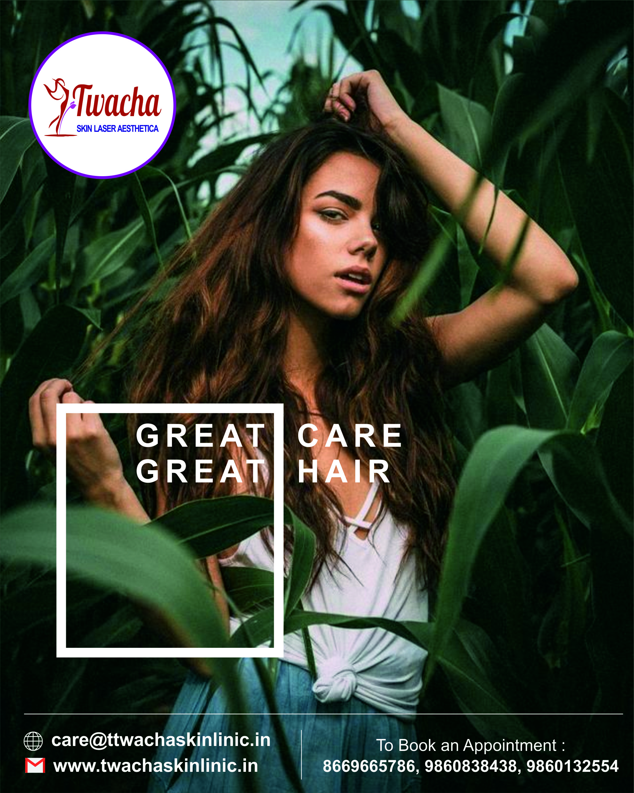 GREAT CARE GREAT HAI