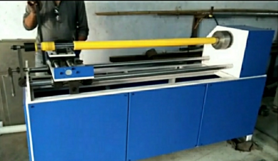  PVC TAPE MAKING MACHINE ACCURATE ENGINE Accurate Engineers