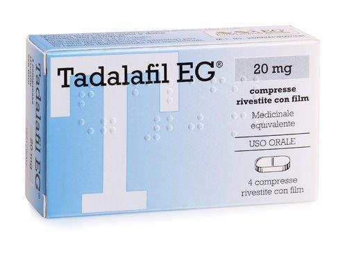 Tadalafil Eg 20 Mg