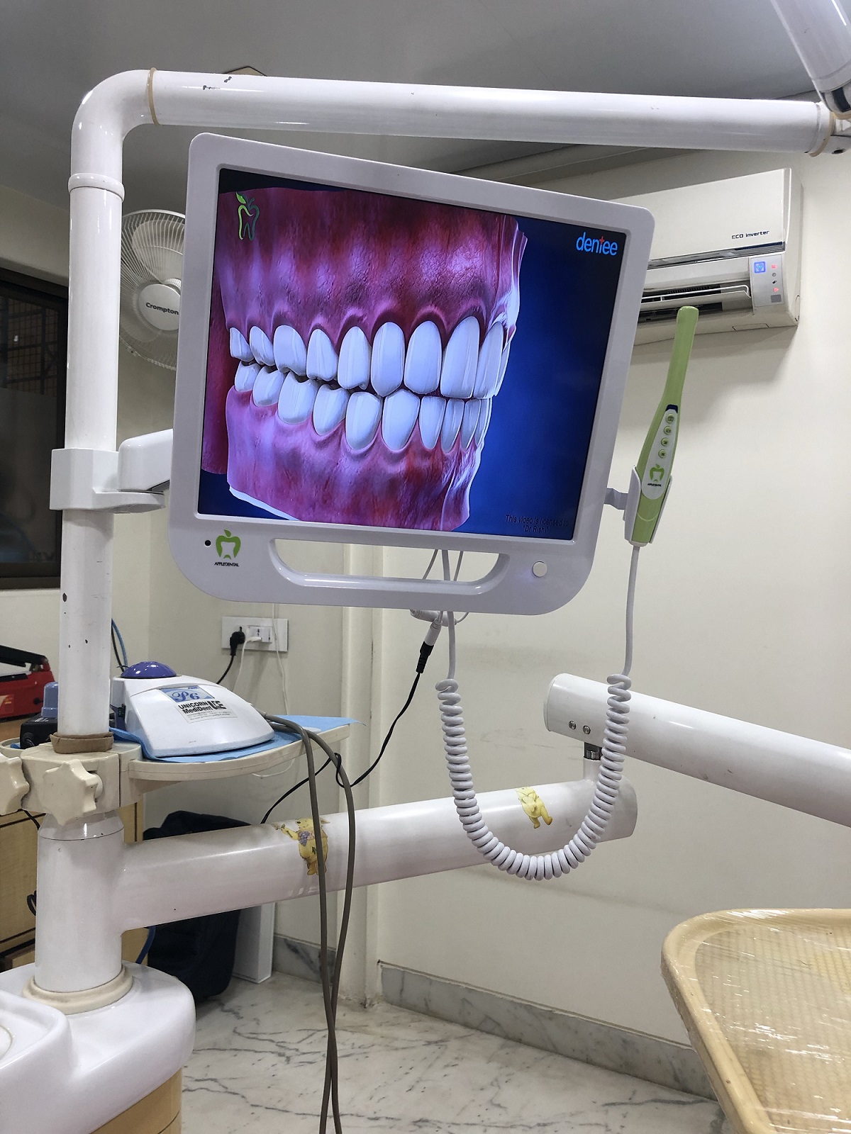Dr. Rishi's Dental clinic is equipped with the ... main image