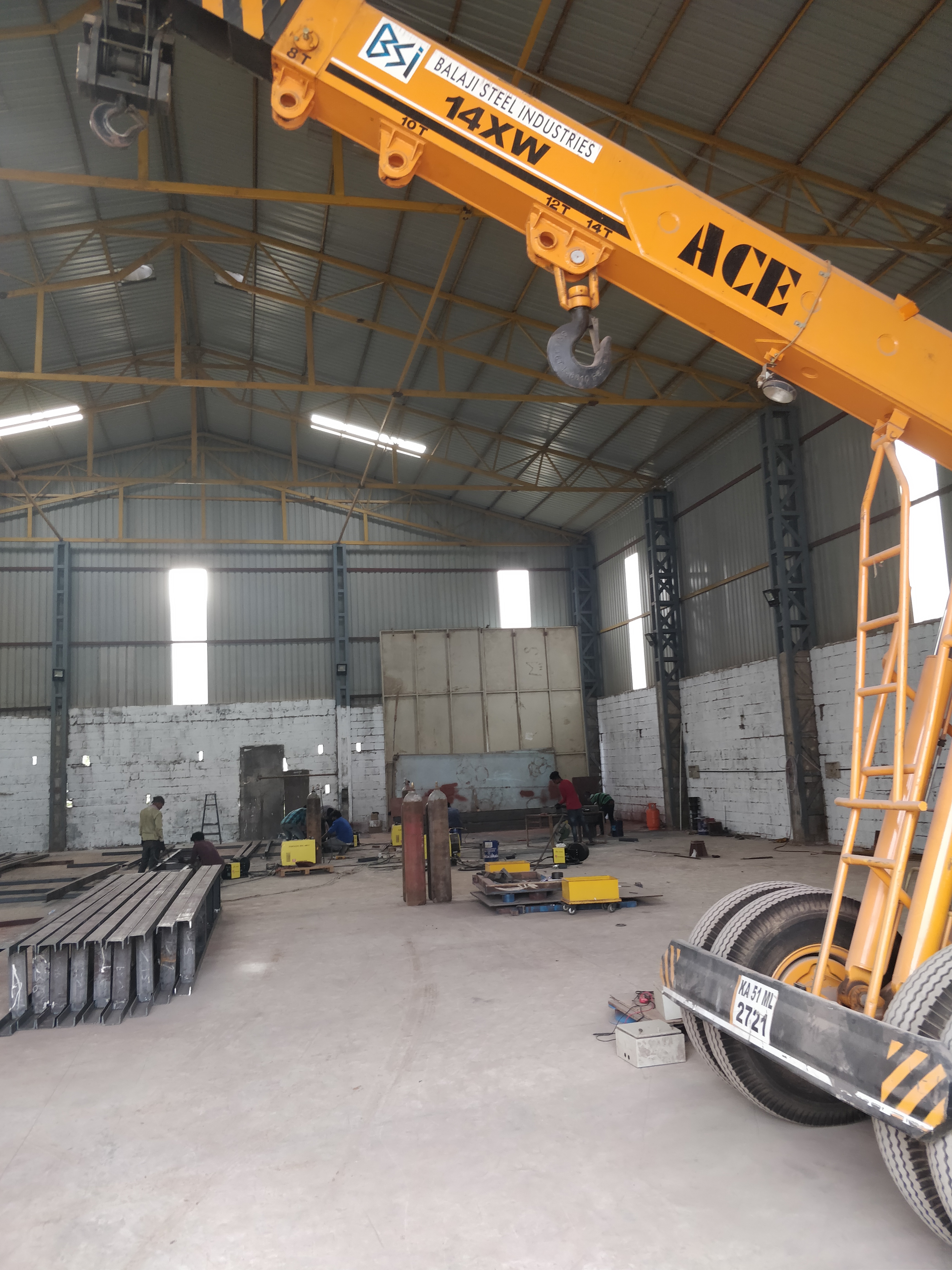 Updates Balaji Steel Industries in Bangalore,Balaji Steel industries