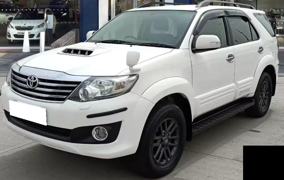 Old Toyota Fortuner With Bodykit Almost A New vrogue.co