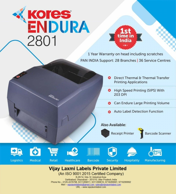 kores label printer