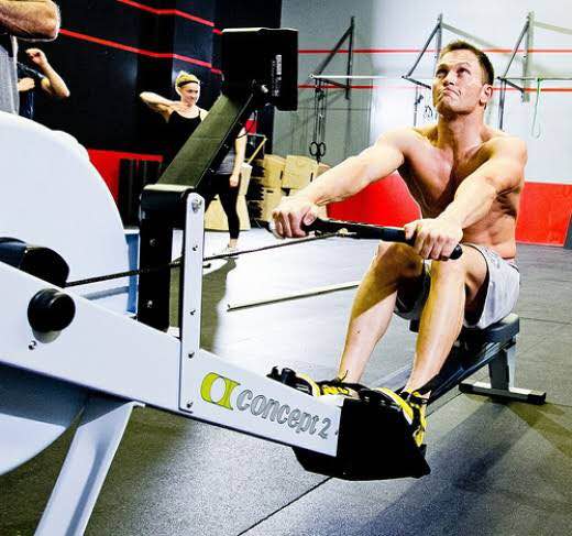 Using the rowing machine looks easy, but the te... main image