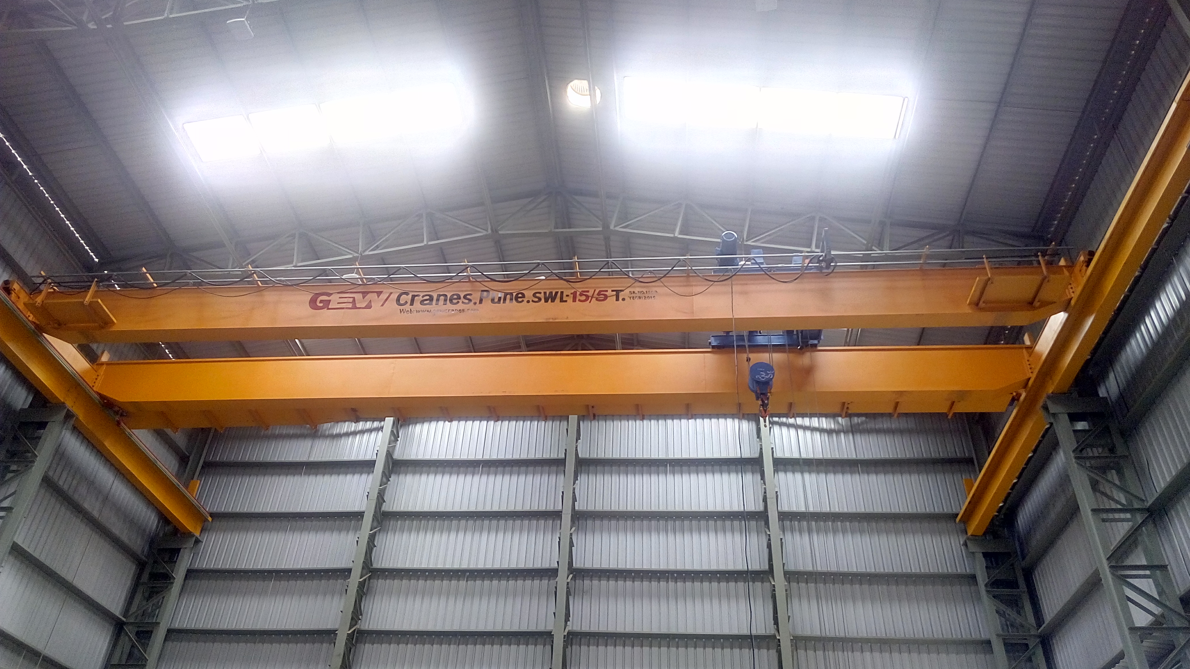 EOT Crane manufacturer in Pune www.overheadcranes. GEW Cranes