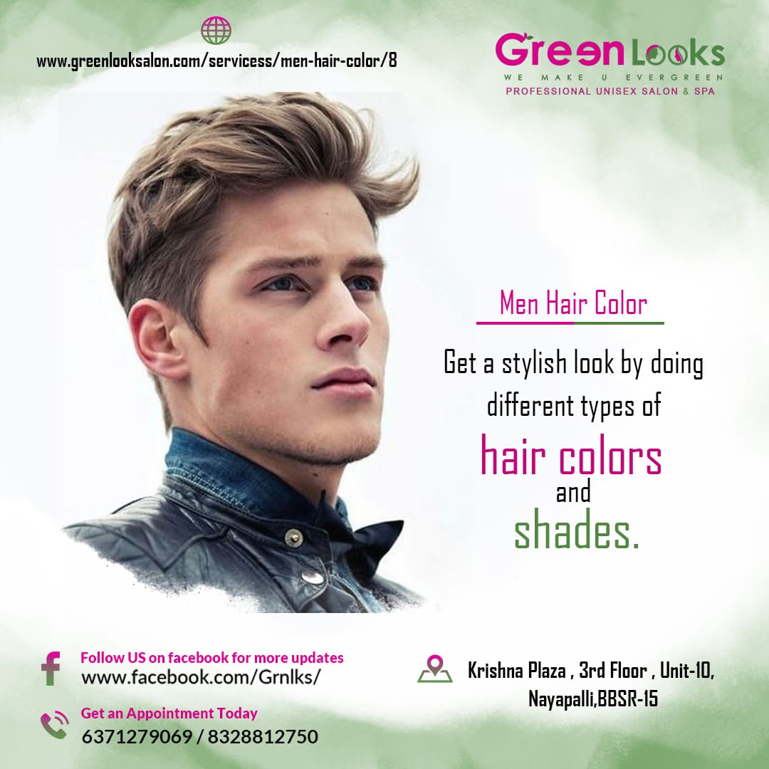 Get A Stylish Look By Doing Different Types O Greenlooks