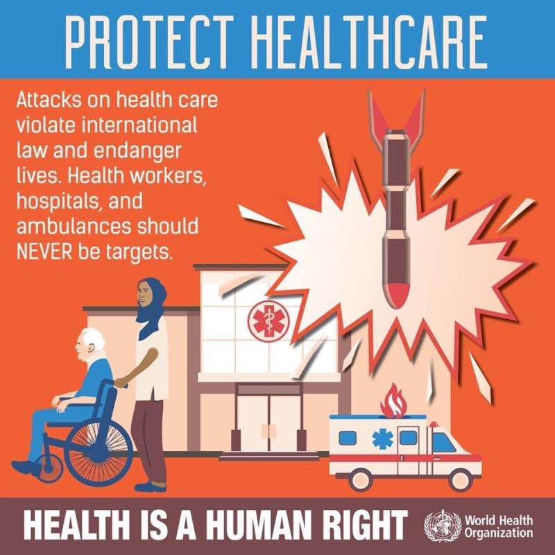 Health workers provide care & save lives in the mi... main image