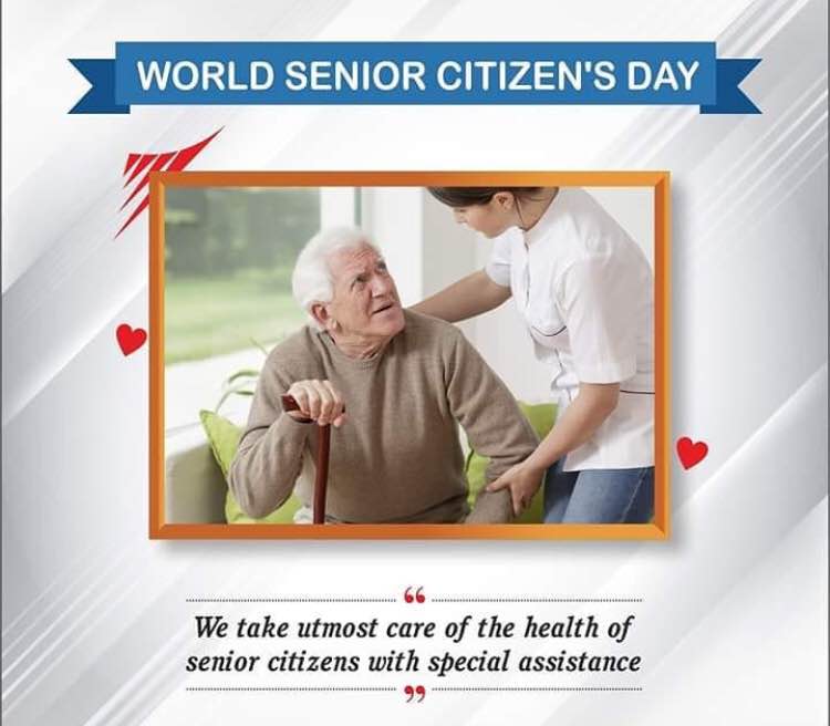 World senior citizens day main image