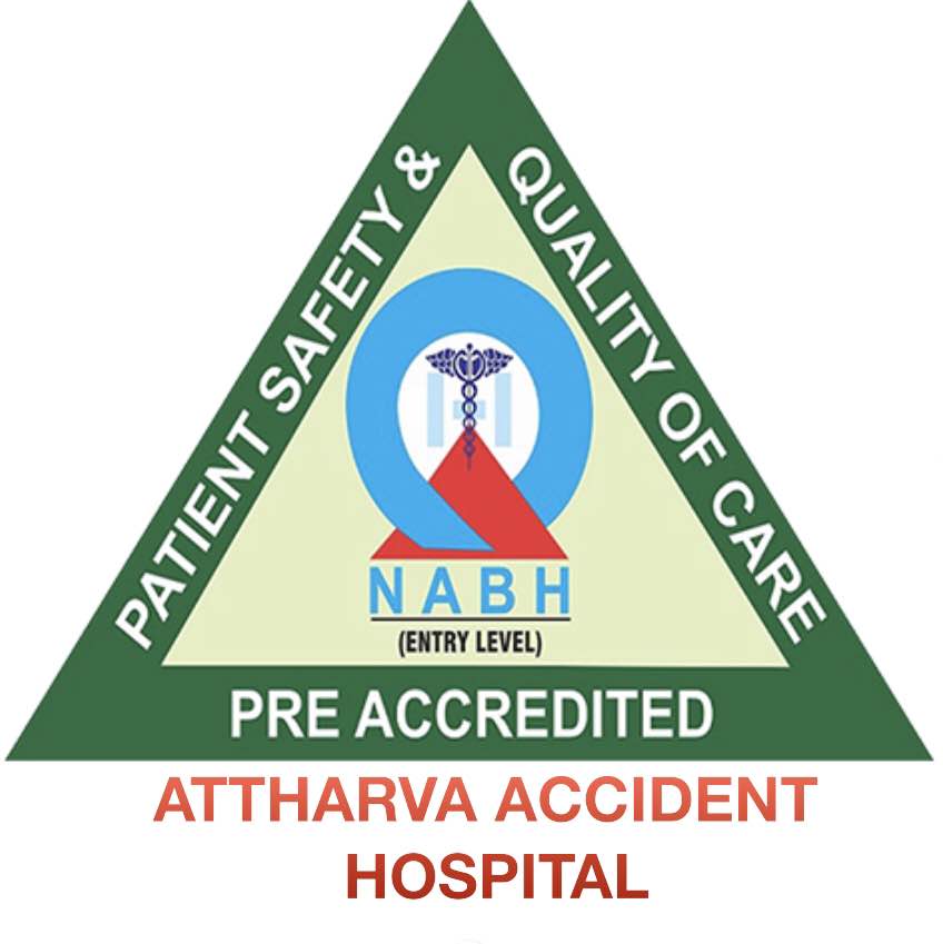 Attharva Accident Hospital is now NABH Entry le... main image