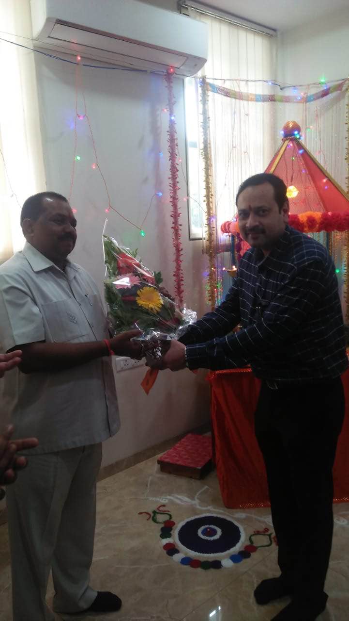 ⁠On Occasion of Ganesh Chaturthi top CRPF offic... main image
