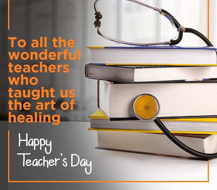 Happy teacher’s day...!! main image