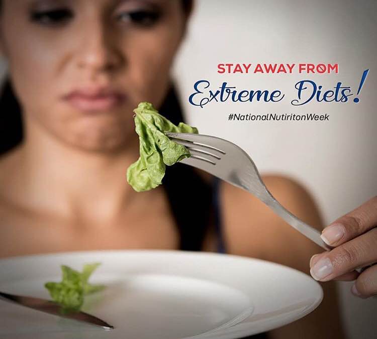 Extreme diets that deprive you of certain foods... main image