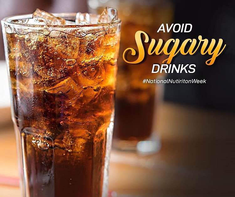 Studies suggest that calories from sugary drink... main image