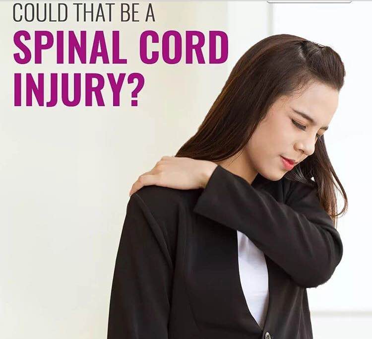 Symptoms of a spinal cord injury may include parti... main image