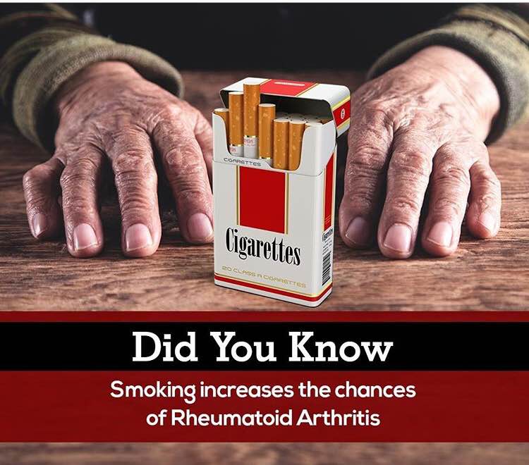 Smokes also have an increased risk of more seve... main image