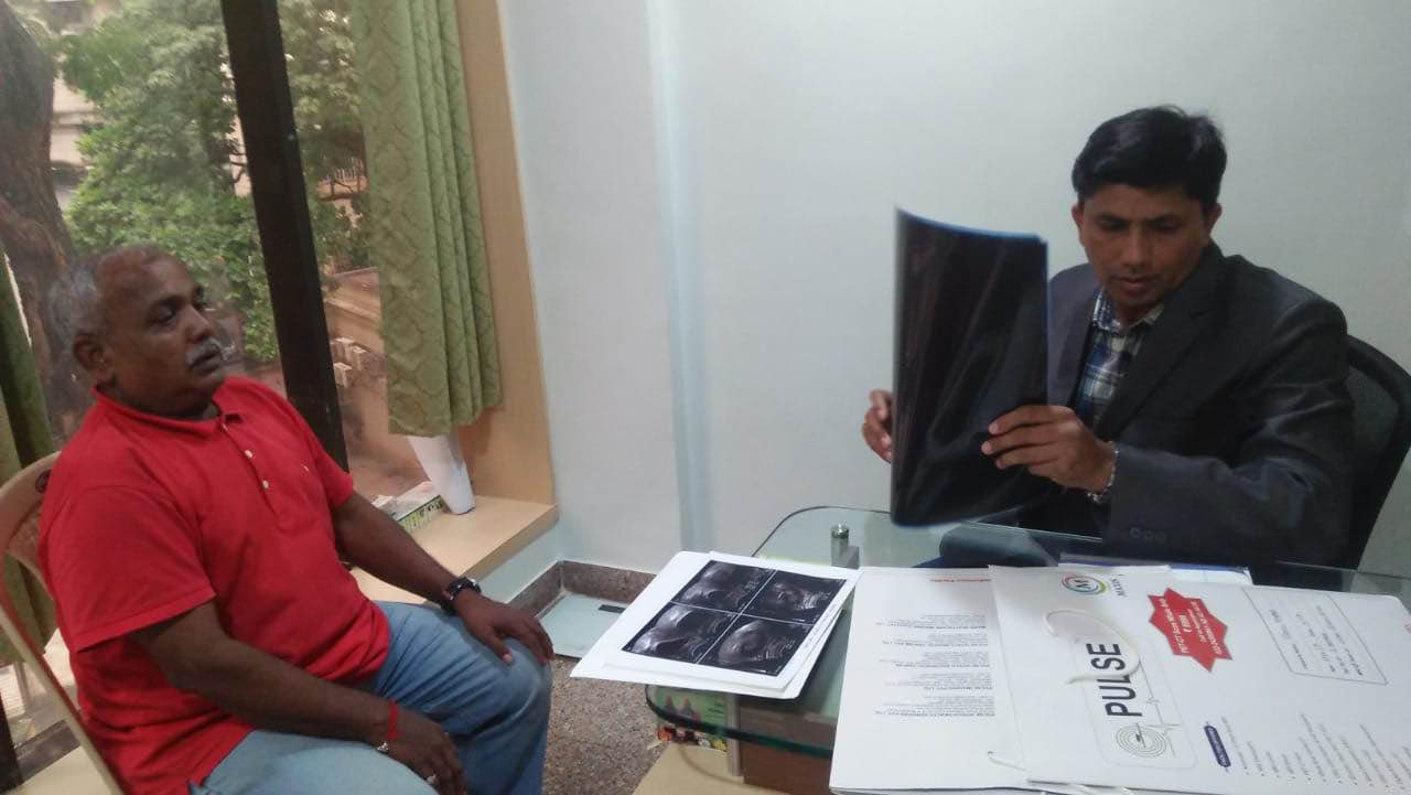 Dr Ajit mane at Chembur OPD Consulting pt.  main image