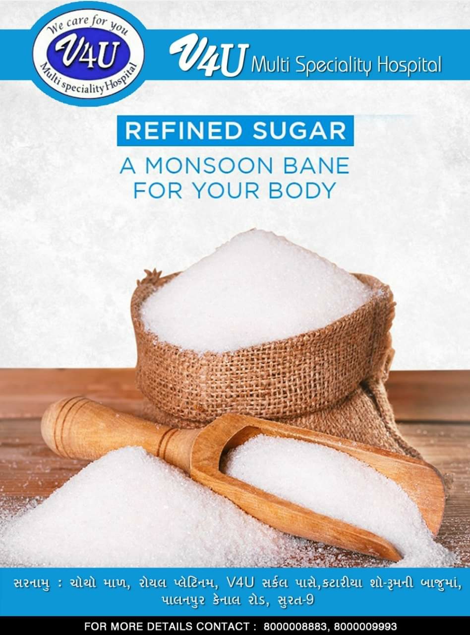 Rifined sugar should not be used... main image