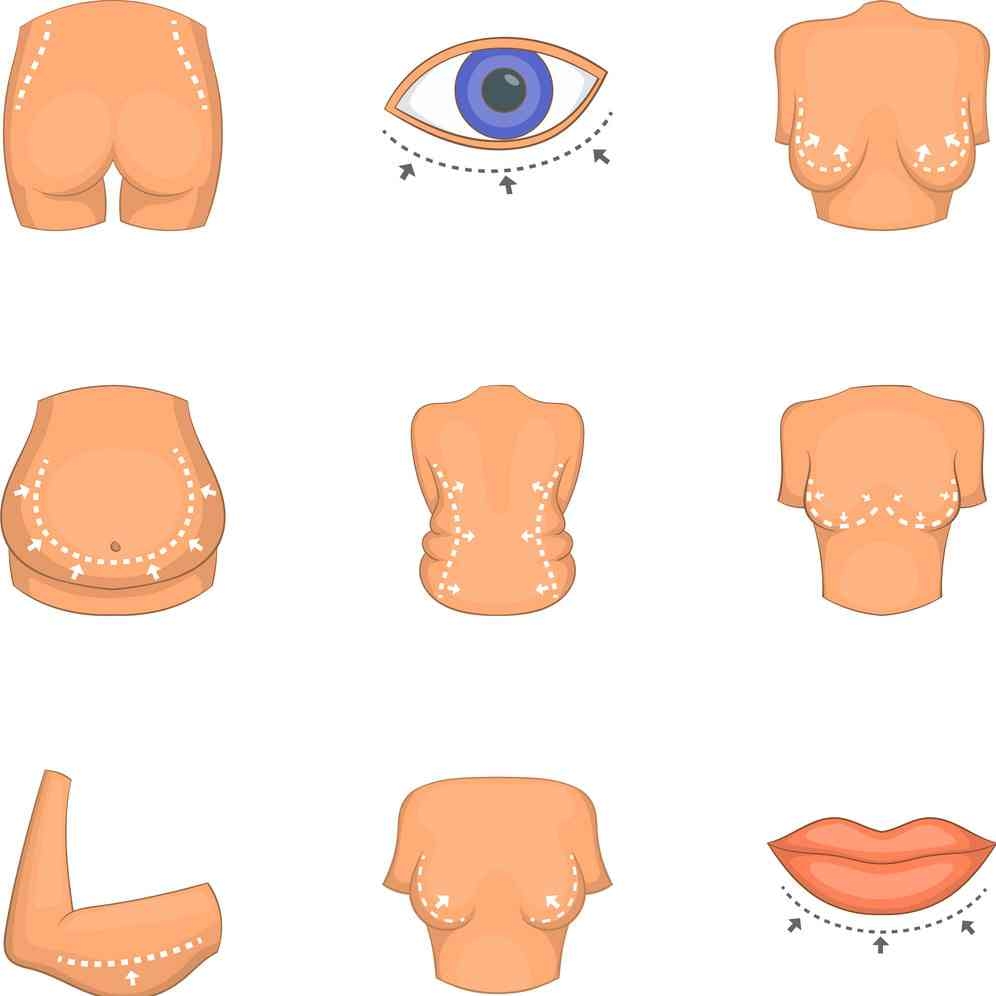 Liposuction 
Rhinoplasty 
Implants 
Tummytuck 
Gyn... main image