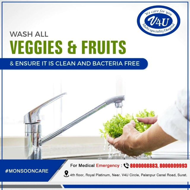 Wash Vegeies And Fruits Before Use main image