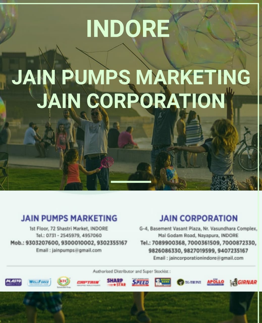 Updates Products Jain Sales Corporation in Indore, India