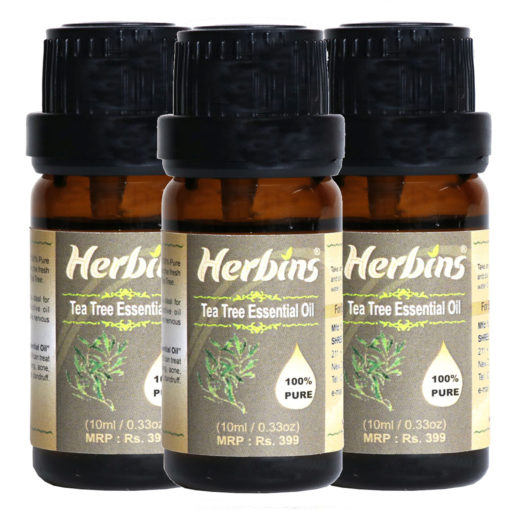 Herbins Tea Tree Oil Can Be Used As Hair Grow Shree Overseas Exports