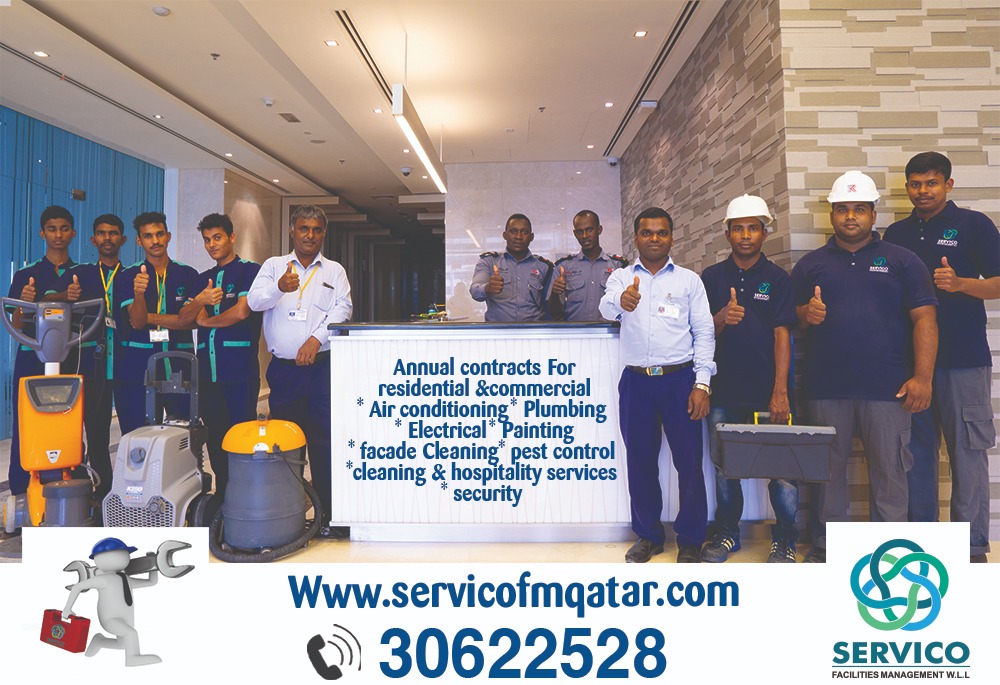 Updates Servico Facilities Management In Doha Our Process