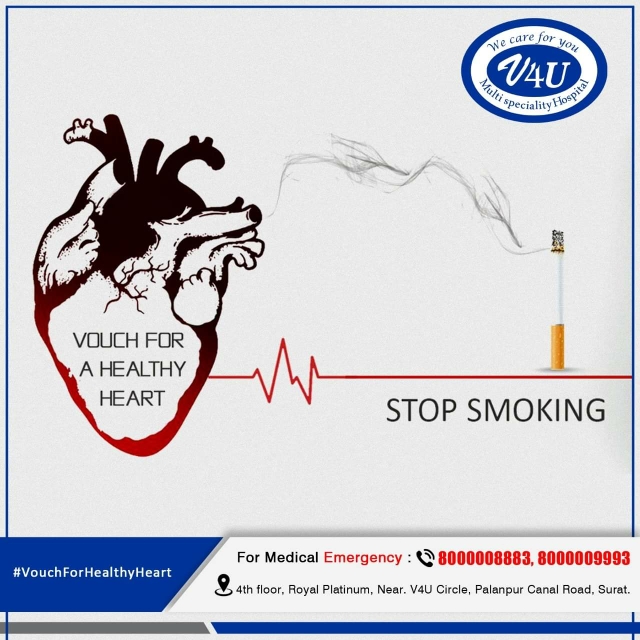 Healthy Heart....Stop Smoking main image